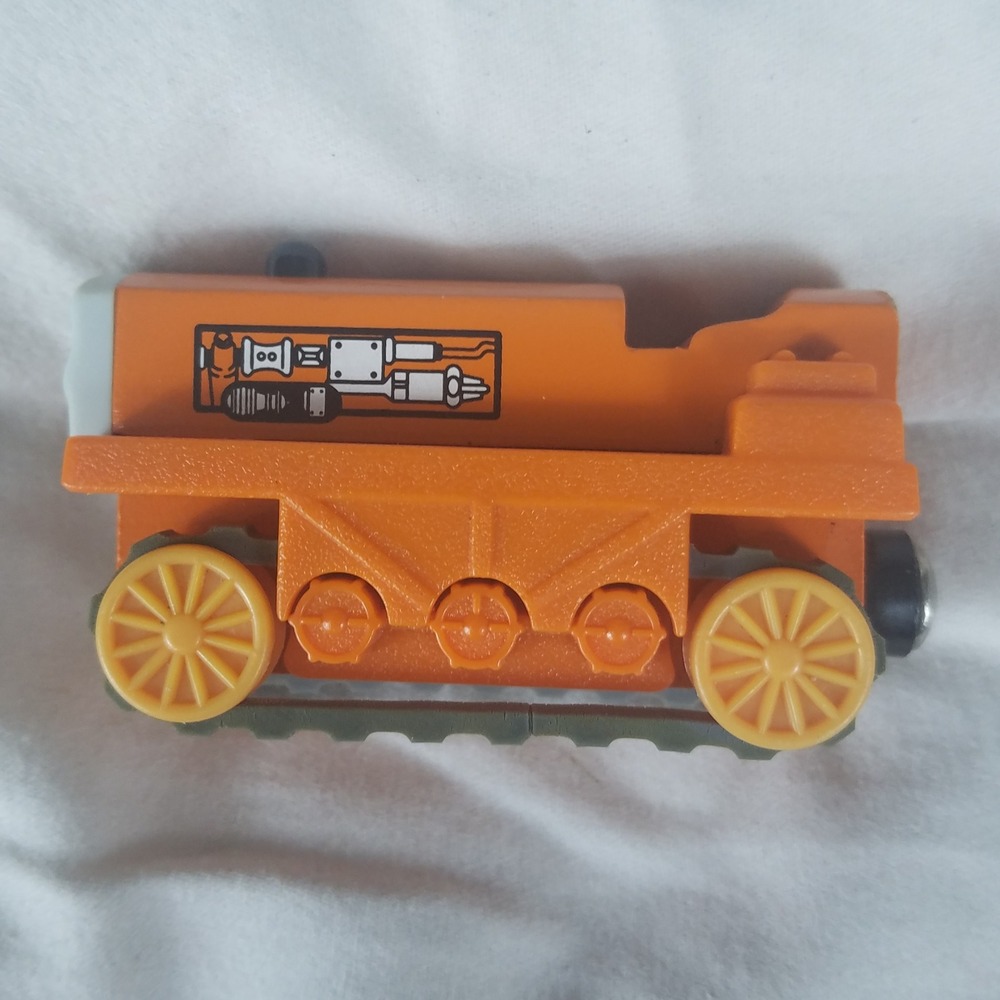 Thomas & Friends Terence Wooden‎ Railway Toy Kids OS Orange Good Crawler Tractor